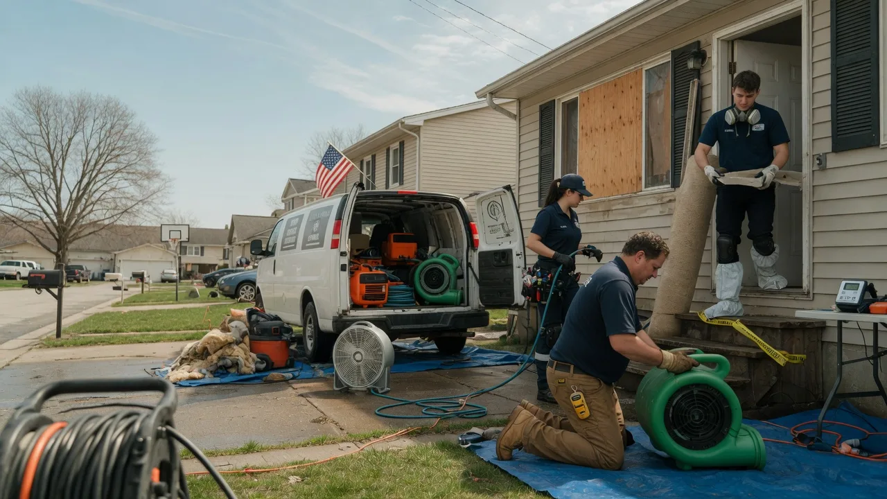 Water Damage Restoration in Denville, NJ near me